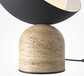 Veioza, Lampa de masa din travertin TAVO