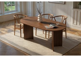 Masă de sufragerie Sablin Walnut