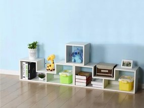 Raft alb personalizabil