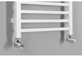 Sapho - Radiator de baie METRO, 266 W, 45 x 89 cm, alb