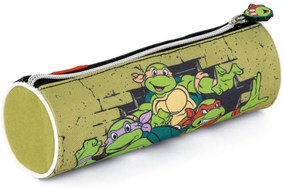 Țestoasele Ninja Bricks penar 21 cm