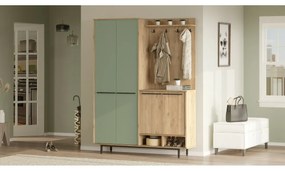 Set de hol Osy Green and Oak