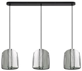 Lustra cu 3 pendule stil modern Japandi Cardine
