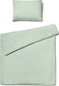 Lenjerie de pat din bumbac CALMORA mentolová Dimensiune lenjerie de pat: 2 buc 70 x 90 cm | 200 x 220 cm