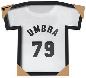 Ramă foto neagră de suspendat din plastic 50x54,5 cm T-Frame – Umbra