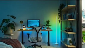 Nanoleaf NL7204K0201A070-LEDRGBW Lampă de podea dimabilă LED RGBW 22W/230V 2200-6500K Wi-Fi albă