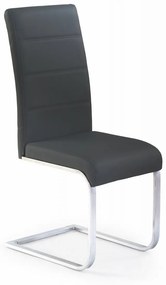 Scaun K85 piele ecologica negru