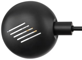 Lampadar, lampa de podea design modern Seymour negru