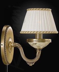 Aplica de perete clasica din alama design italian 6422