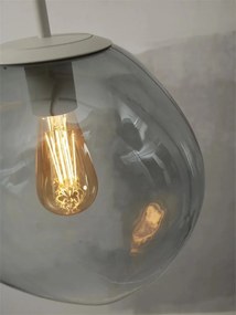 Lustra/Pendul modern design decorativ Helsinki boulder gri