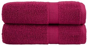 vidaXL Prosoape de duș premium SOLUND 2 buc 70x140cm 600 gsm