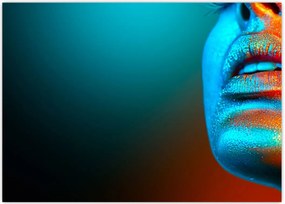 Tablou - Fața sclipitoare (70x50 cm)