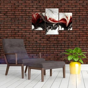 Tablou - Abstract marmură (90x60 cm)