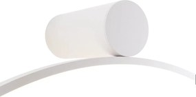Aplica circulara LED IP44 diametru 80cm Visual alb