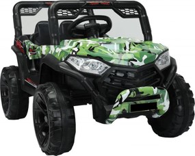 Masinuta Electrica cu acumulator pentru copii NOVOKIDS™ Buggy Mini UTV, Cu faruri luminoase, Telecomanda, 3-7 ani , max 30 kg, 3 Viteze, Lungime 110