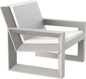 Fotoliu modern de exterior / interior design premium FRAME LOUNGE CHAIR 54088 Vondom