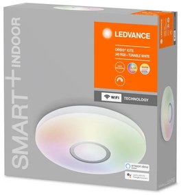 Ledvance - Lumină de tavan cu LED RGB Dimmer SMART + KITE LED/18W/230V Wi-Fi