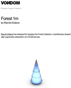 Brad Decorativ FOREST 1m ILUMINAT LED Vondom