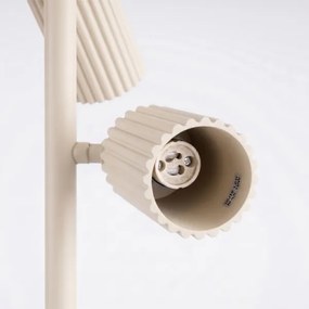 Sollux SL.2018 - Lampadar KARBON 3xGU10/10W/230V crem
