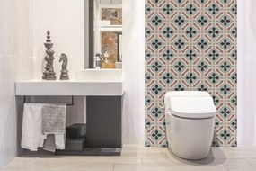 Panou decorativ perete Model floral