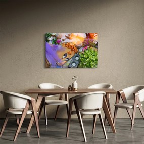 Tablou - picnic de vară (90x60 cm)