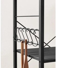 Măsuță de servire MARGE, neagră