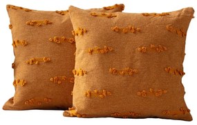 Fețe de pernă 2 buc. 43x43 cm Tuffet – Mioli Decor