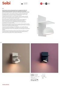 Spot LED de perete Redo 01-3491 SEIBI LED/7W/230V USB CRI 90 negru