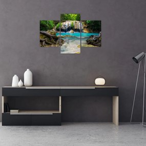 Tablou cu cascade (90x60 cm)