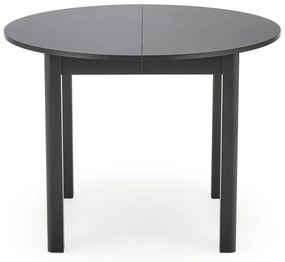Masa de bucaterie Russell, neagra