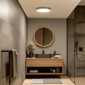 Brilagi - Plafonieră LED pentru baie POOL LED/36W/230V Ø 40 cm IP54 alamă