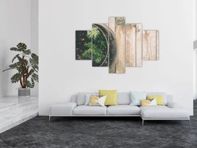 Tablou - Terariu de sticlă (150x105 cm)