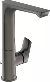 Baterie lavoar inalta Ideal Standard Connect Air gri Magnetic Grey cu ventil si pipa rotativa
