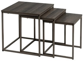 Măsuțe auxiliare 3 buc. 40x40 cm – Casa Selección