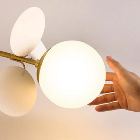 FIORES Lustra Living Plafoniera by Anzazo