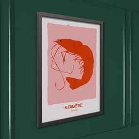Tablou 30x40 cm Etagere – Styler