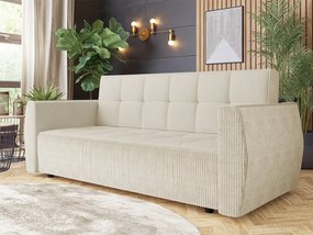 Canapea extensibilă Pexalo (Bej) (cu sp. depozitare). 1105601