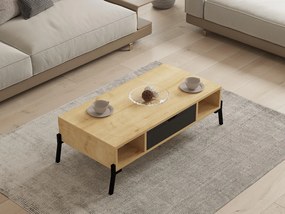Măsuță de cafea Munibo (stejar zafir + antracit) . 1093271