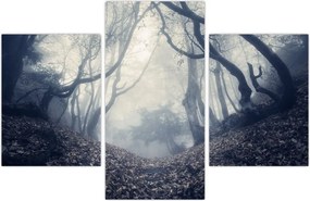 Tablou - Pădurea în ceață (90x60 cm)
