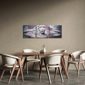 Tablou - Energie (cu ceas) (90x30 cm)