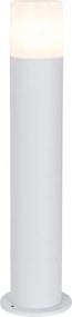 Lampă de exterior în picioare albă cu abajur opal 50 cm - Odense