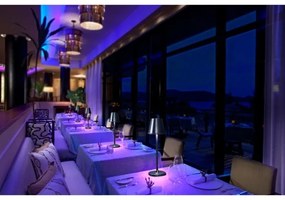 Lampă LED reîncărcabilă dimabilă de masă Retlux LED/3W/1800 mAh albastru închis