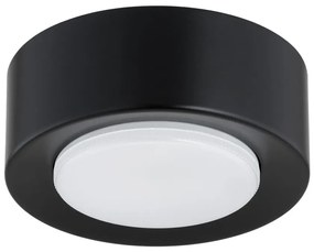 Spot tavan, Mini plafoniera ELORA 8905 negru