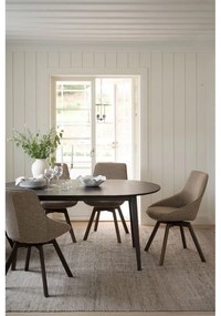 Scaune de dining bej 2 buc. Alison – Rowico