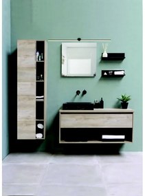 Aplică LED pentru oglindă de baie Zambelis 22126 LED/21W/230V 100 cm IP54