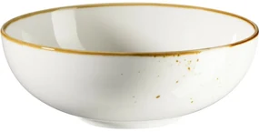 Mäser Bowl Pintar Alb maro puncte 17 cm, 17 cm