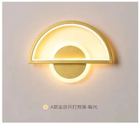 Aplica Led Esn9102F Gold, 34 W