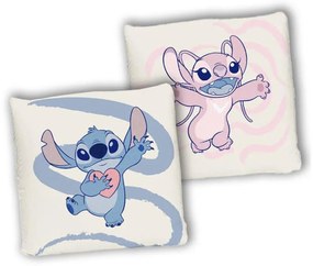Disney Lilo și Stitch Lovers pernă decorativă 40x40 cm