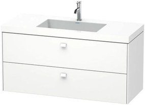 Duravit Brioso lavoar cu dulap 120 cm alb BR4608O1818