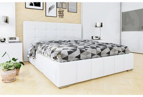 Pat matrimonial160 cm Kendrick (piele ecologică Soft 017). 1058288